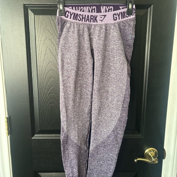 Gymshark Heathered Purple Activewear - Picture 1 of 4